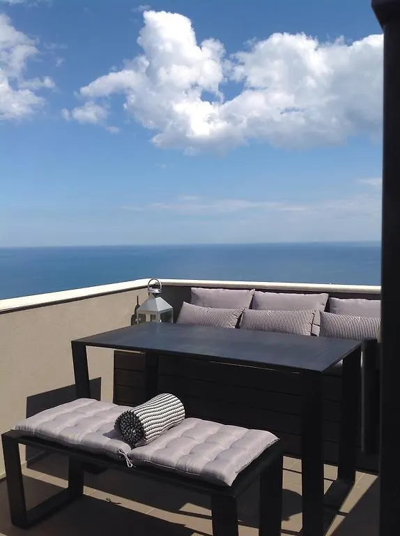 202 Luxury Suite Sicily Taormina Lägenhet