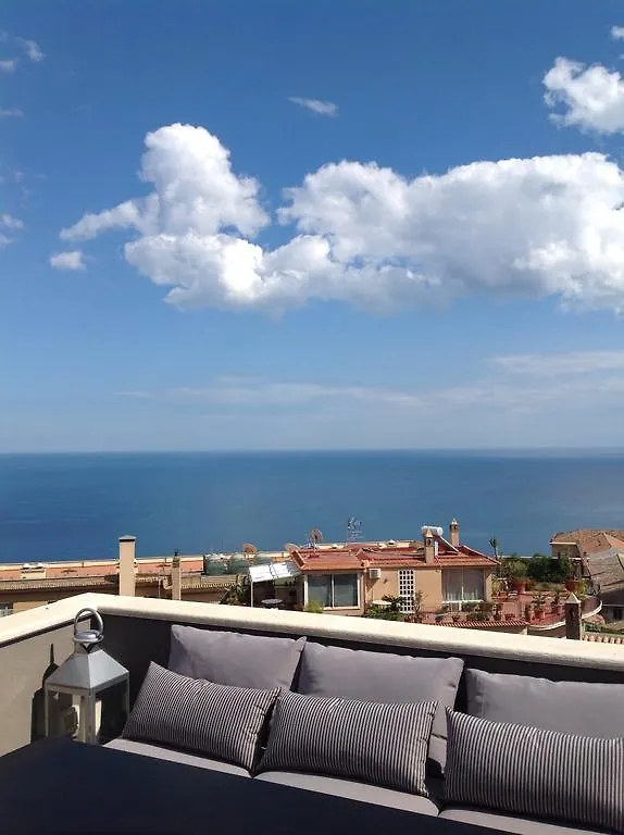 202 Luxury Suite Sicily Taormina Lägenhet